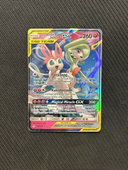 Pokemon TCG Gardevoir & Sylveon GX 130/214! NM Condition! See Description! - Image 1