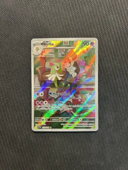Pokemon TCG Kirlia 212/198! NM Condition! See Description! - Image 1
