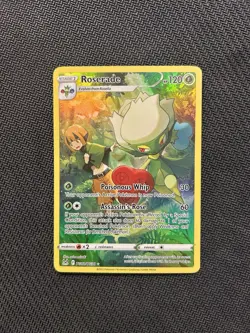 Pokemon TCG Roserade TG02/TG30! NM Condition! See Description! - Image 1
