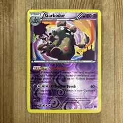 Pokemon TCG Garbodor BREAKPoint 57/122 Reverse Holo Holo Rare VLP - Image 1