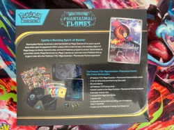 Pokemon Mega Evolution Phantasmal Flames Elite Trainer Box ETB Factory Sealed - Image 2