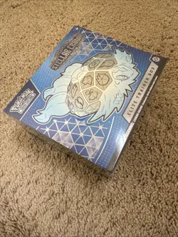 Pokemon Stellar Crown Elite Trainer Box (ETB) New Sealed (Small Tear) - Image 3