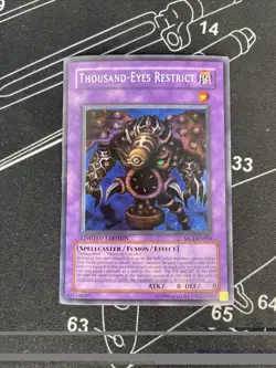 Thousand-Eyes Restrict MC1-EN004 Master Collection Volume 1 Limited Edition - Image 1