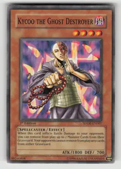 YugiohLabyrinth of Nightmare (Worldwide English)Kycoo the Ghost Destroyer - Image 1