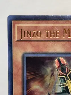 Jinzo The Machine Menace LED7-EN031 Ultra Rare 1st Edition LP Yugioh TCG - Image 2