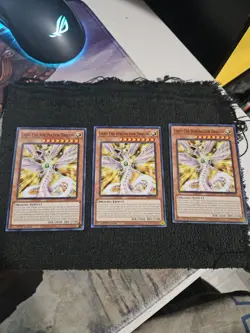 x3 Light End Sublimation Dragon - INFO-EN010 - Common YuGiOh - Image 1