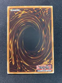 YuGiOh! Alpha The Electromagnet Warrior MZMU-EN080 Name Shift Error Misprint - Image 3