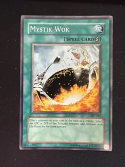 Mystik Wok AST-036 - Ancient Sanctuary - Common - MP - Image 1