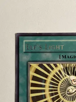 Vintage YuGiOh Rare - Elf’s Light TP1-006 Tournament Pack - Image 3