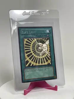 Vintage YuGiOh Rare - Elf’s Light TP1-006 Tournament Pack - Image 5