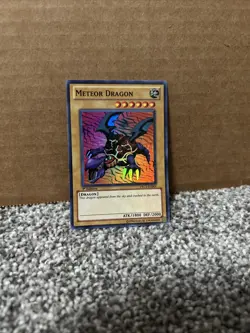 Yu-Gi-Oh! - Meteor Dragon - Super Rare / Holo - PRC1-EN001 - Image 1