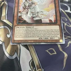 Fallen of the White Dragon Starlight Rare 1st Edition BPRO-EN024 Yu-Gi-Oh! - Image 3