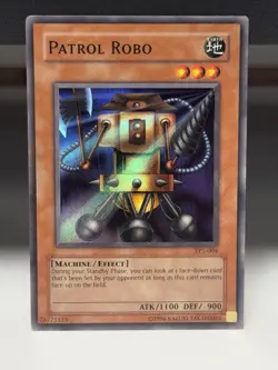 Patrol Robo TP1-004 Tournament Pack 1 Unlimited Super Rare - Image 1