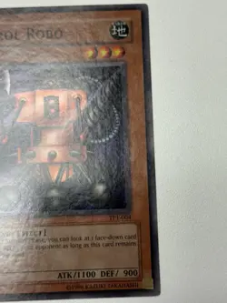 Patrol Robo TP1-004 Tournament Pack 1 Unlimited Super Rare - Image 3