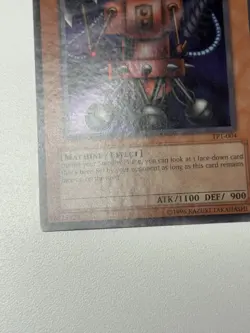 Patrol Robo TP1-004 Tournament Pack 1 Unlimited Super Rare - Image 5