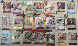 One piece EB03 Heroines English Rare Bulk Nami, Yamato, Vivi leader, And Others - Image 1