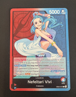 One piece EB03 Heroines English Rare Bulk Nami, Yamato, Vivi leader, And Others - Image 2