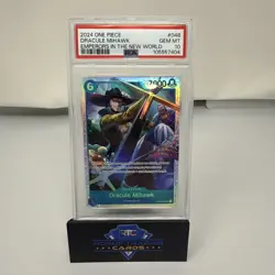 Dracule Mihawk OP09-048 Emperors in the New World Foil - Image 1