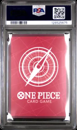 2025 ONE PIECE PROMOS BVB X ONE PIECE MATCH DAY 2025 #003 MONKEY D. LUFFY PSA 10 - Image 2