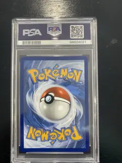Pokemon TCG Alakazam EX 151 Holo Card Scarlet & Violet 201/165 PSA 10 - Image 2