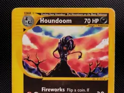 (LP) Houndoom 15/147 2002 Aquapolis Non Holo Rare Pokemon Card - Image 3