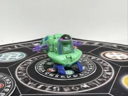 Bakugan Battle Brawlers B1 Aquos Preyas Reverse Color & Card Japan Import - Image 1