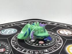 Bakugan Battle Brawlers B1 Aquos Preyas Reverse Color & Card Japan Import - Image 2