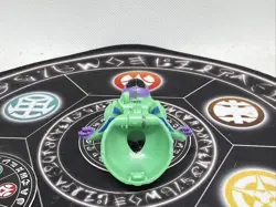 Bakugan Battle Brawlers B1 Aquos Preyas Reverse Color & Card Japan Import - Image 3