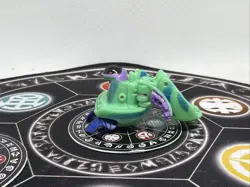 Bakugan Battle Brawlers B1 Aquos Preyas Reverse Color & Card Japan Import - Image 4