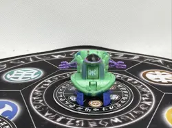 Bakugan Battle Brawlers B1 Aquos Preyas Reverse Color & Card Japan Import - Image 5