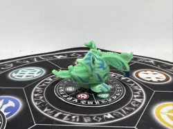 Bakugan Battle Brawlers B1 Aquos Skyress Reverse Color & Card Japan Import Rare - Image 2