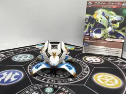 Bakugan Haos Kilan Leoness MG & Ability Card Bakutech Japan Import Rare - Image 5