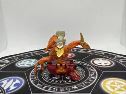 Bakugan BakuTech Pyrus G-Ganorada & Card Japan Import MG Rare - Image 2