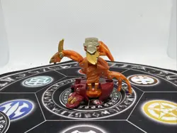 Bakugan BakuTech Pyrus G-Ganorada & Card Japan Import MG Rare - Image 4