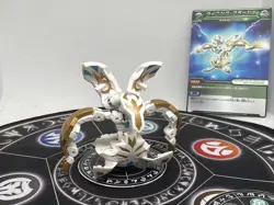 Bakugan Baku tech Haos Blan Shoult & Card MG Japan Import Rare - Image 1