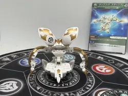 Bakugan Baku tech Haos Blan Shoult & Card MG Japan Import Rare - Image 3