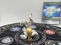 Bakugan Baku tech Haos Blan Shoult & Card MG Japan Import Rare - Image 4