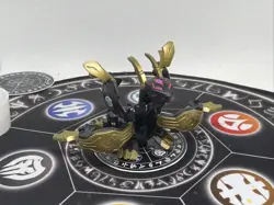 Bakugan Darkus Dagger Odos & Gate Card MG Japan import BakuTech Rare - Image 1