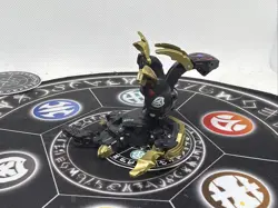 Bakugan Darkus Dagger Odos & Gate Card MG Japan import BakuTech Rare - Image 2