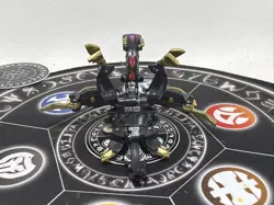 Bakugan Darkus Dagger Odos & Gate Card MG Japan import BakuTech Rare - Image 3