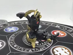 Bakugan Darkus Dagger Odos & Gate Card MG Japan import BakuTech Rare - Image 4