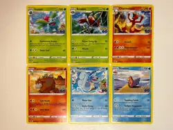 Pokemon TCG: Pokemon GO set ALL uncommon Pokemon cards - 13 count bulk lot - Image 1