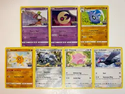 Pokemon TCG: Pokemon GO set ALL uncommon Pokemon cards - 13 count bulk lot - Image 2