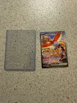 Pokemon TCG Ethan's Ho-Oh EX Card 230/182 Sir Destined Rivals English NM. FRESH - Image 1