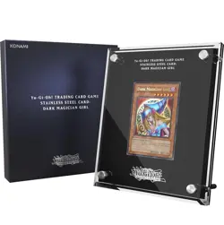 Stainless Steel Card: Dark Magician Girl EU Amazon Konami Yu-Gi-Oh! TCG SEALED - Image 2