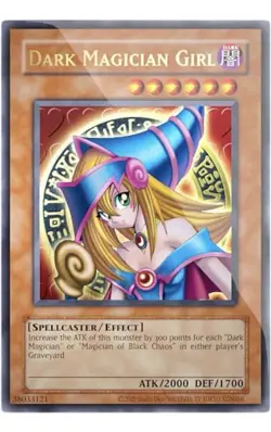 Stainless Steel Card: Dark Magician Girl EU Amazon Konami Yu-Gi-Oh! TCG SEALED - Image 3
