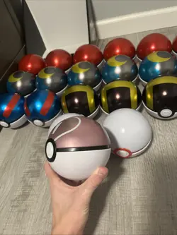 Pokemon Pokeball Collector Tin Lot - 21 **RARE LOVE BALL **EMPTY!NO CARDS** - Image 2