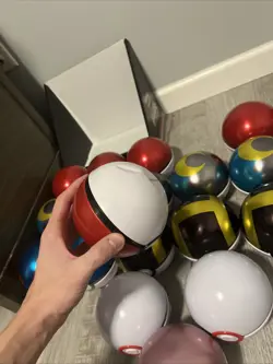 Pokemon Pokeball Collector Tin Lot - 21 **RARE LOVE BALL **EMPTY!NO CARDS** - Image 3