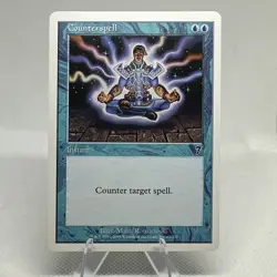 Counterspell 67/350 – Magic: The Gathering 7th Edition MTG Instant Card NM - Image 1