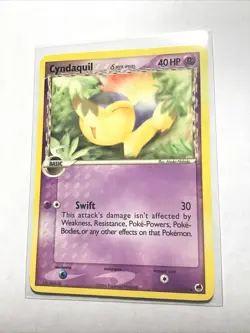 CYNDAQUIL - 45/101 - EX Dragon Frontiers - Pokemon Card - LP - Image 1